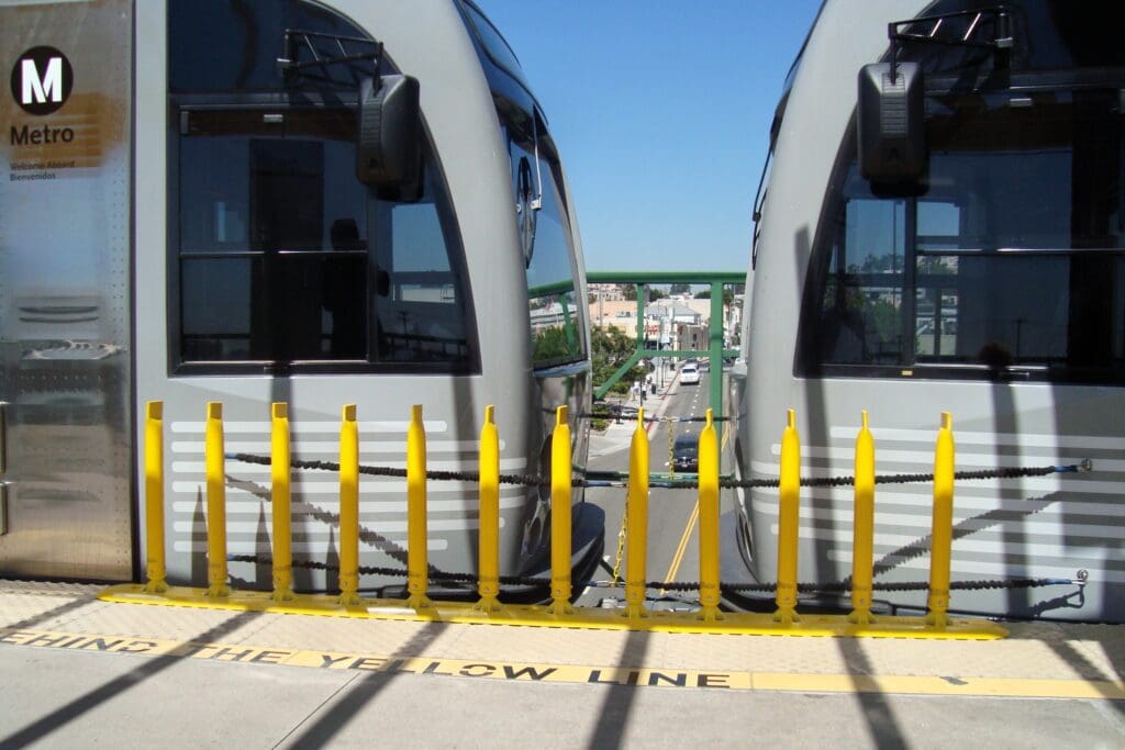 Sentinel Between Car Barriers System