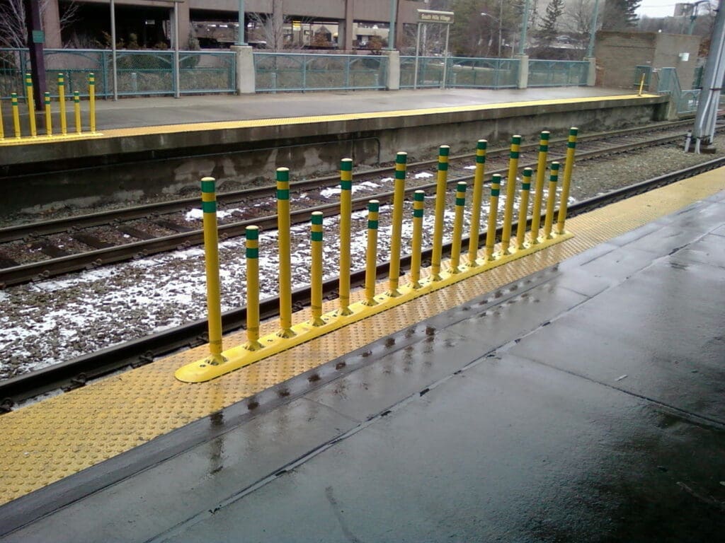 Sentinel Between Car Barriers System