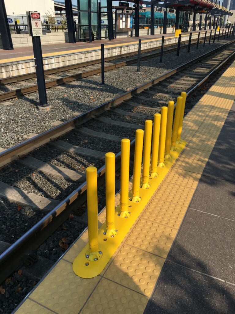 Sentinel Between Car Barriers System