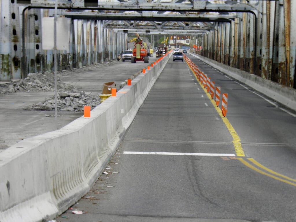 Work Zone Vertical Panels