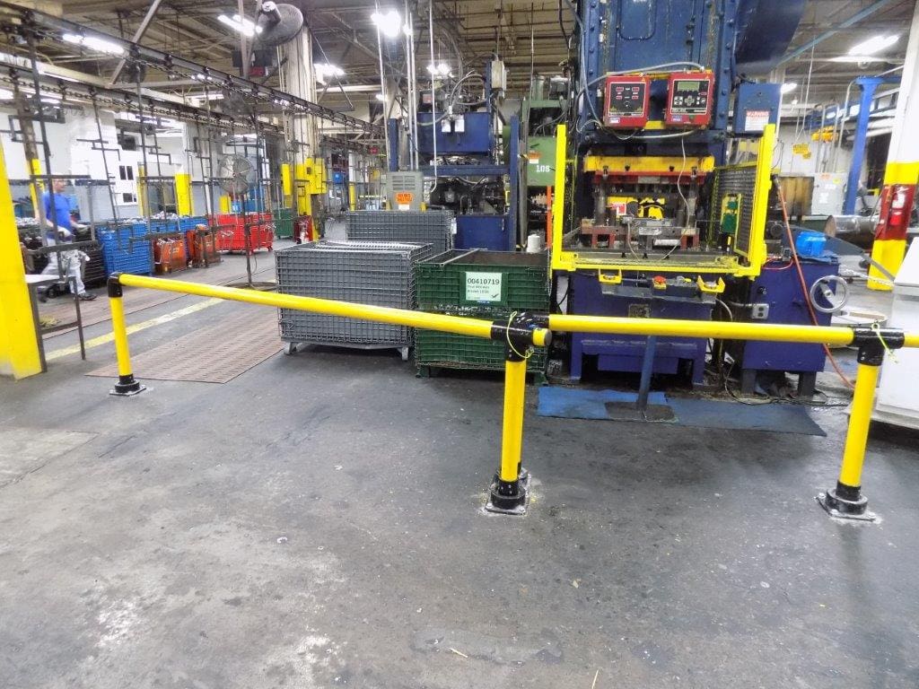 3” IronFlex Single Rail