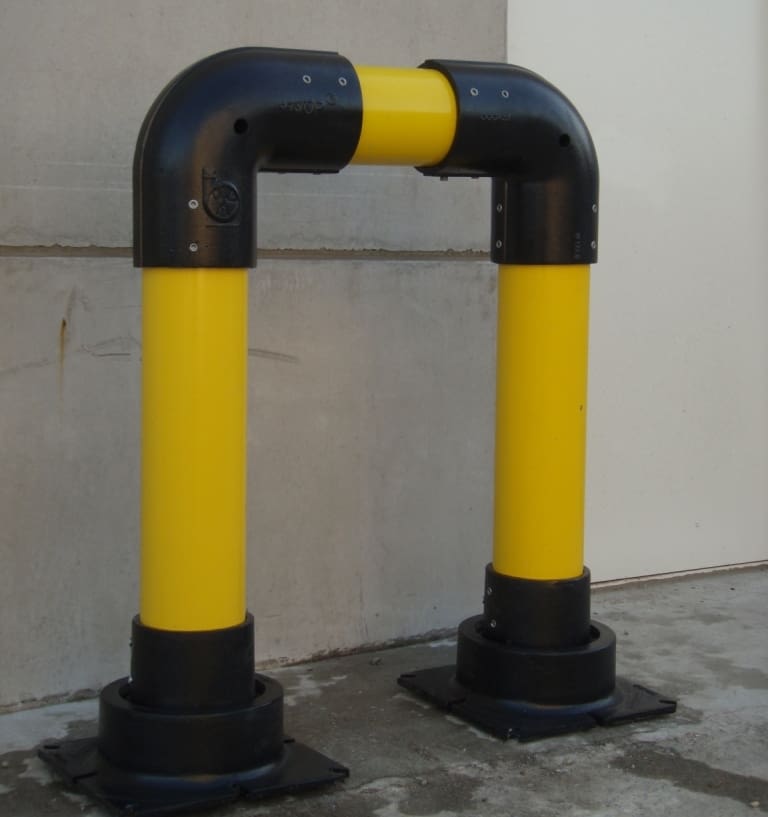 6″ IronFlex Horseshoe Bollard