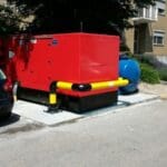 6″ IronFlex Horseshoe Bollard