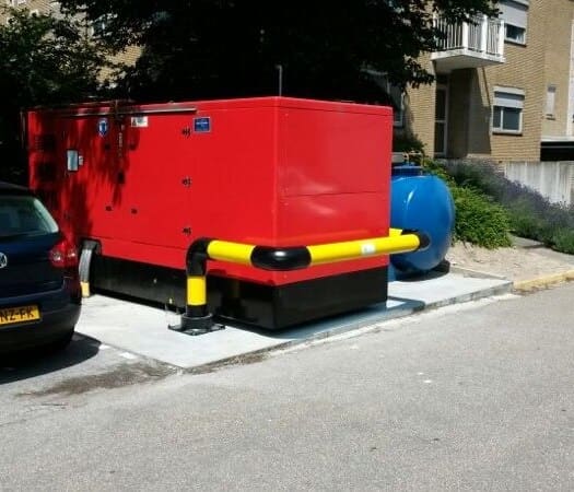 6″ IronFlex Horseshoe Bollard