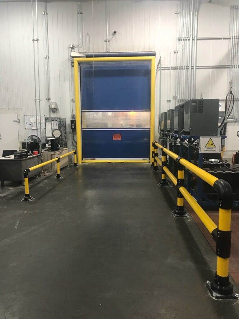 3” IronFlex Single Rail