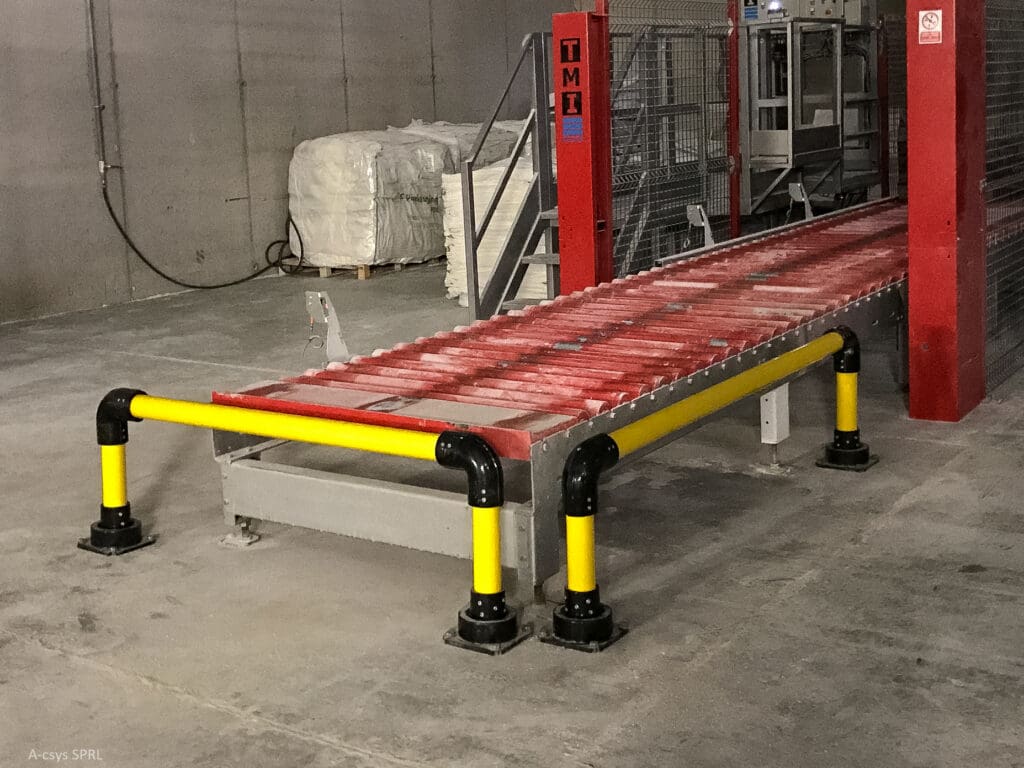 3” IronFlex Single Rail