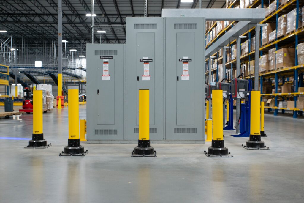 6″ Rebounding Steel Bollard