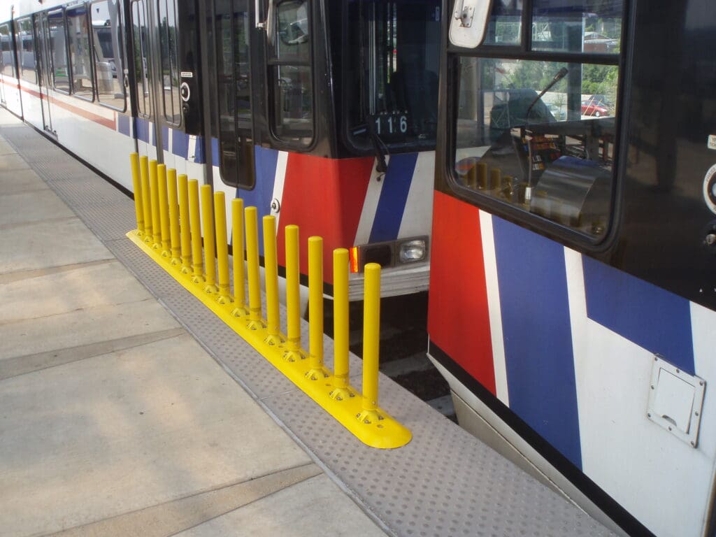 Sentinel Between Car Barriers System