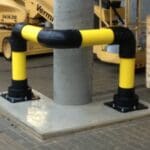 6″ IronFlex Horseshoe Bollard