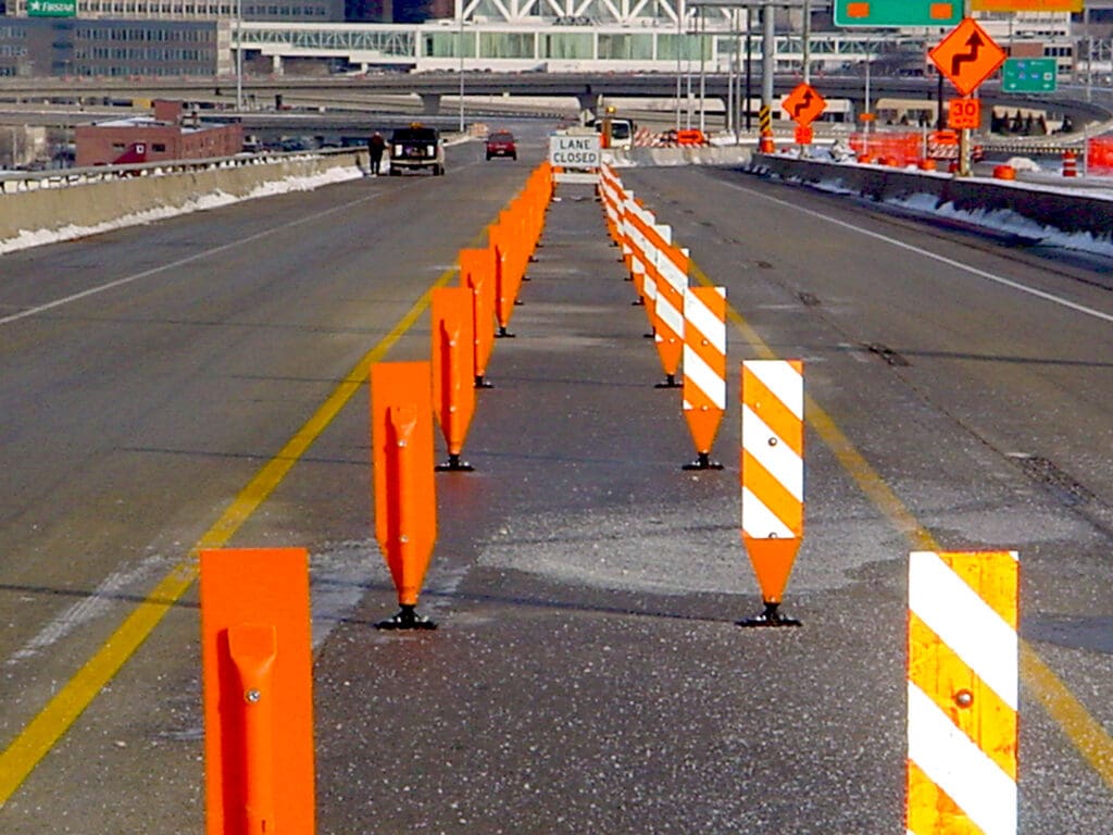 Work Zone Vertical Panels