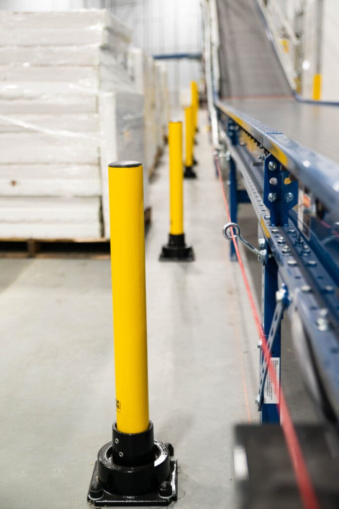 4″ Rebounding Steel Bollard