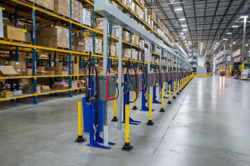 4″ Rebounding Steel Bollard