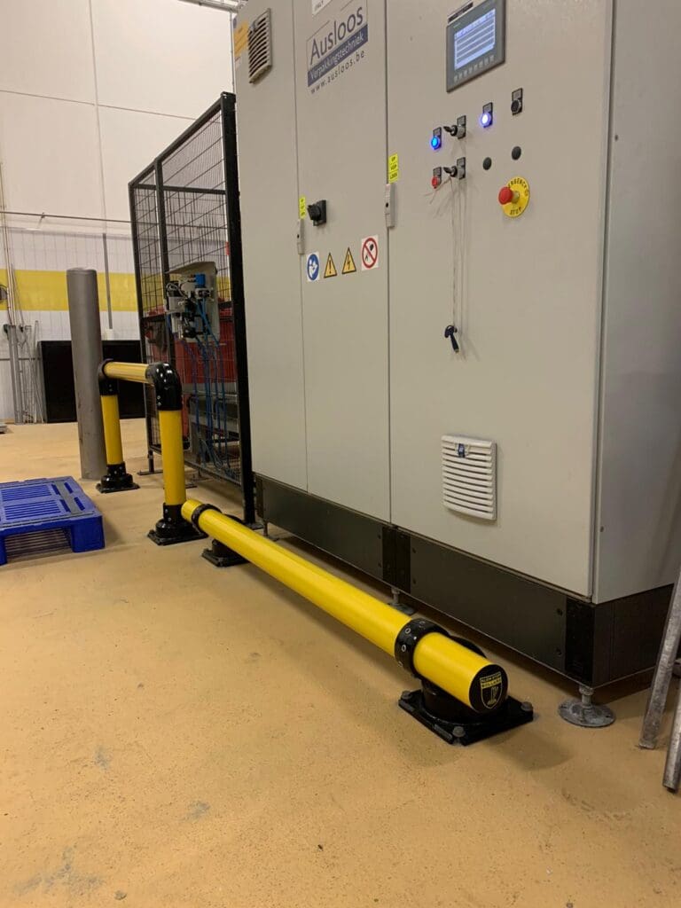 3″ IronFlex Rack End Guard