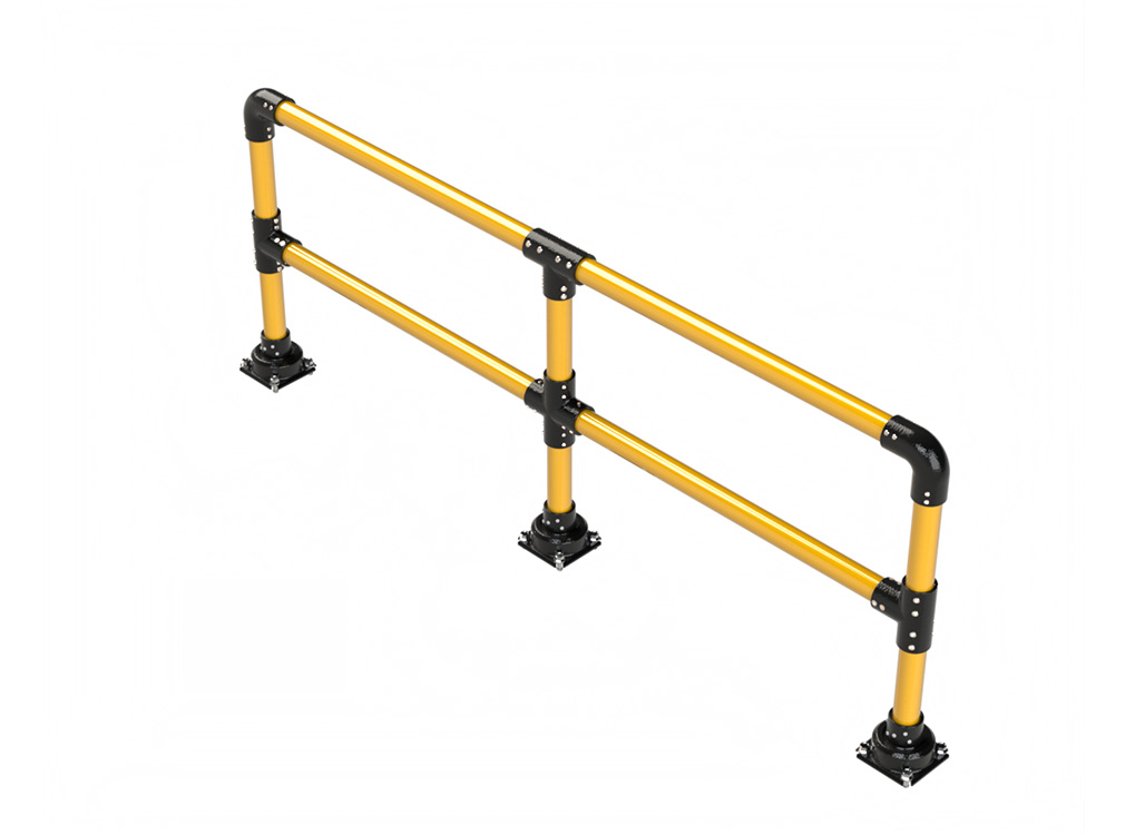 3” IronFlex Double Rail