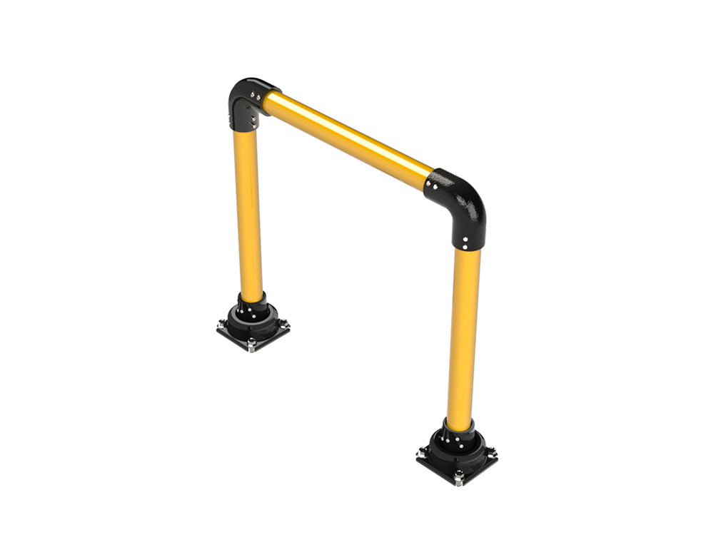 3″ IronFlex Horseshoe Bollard