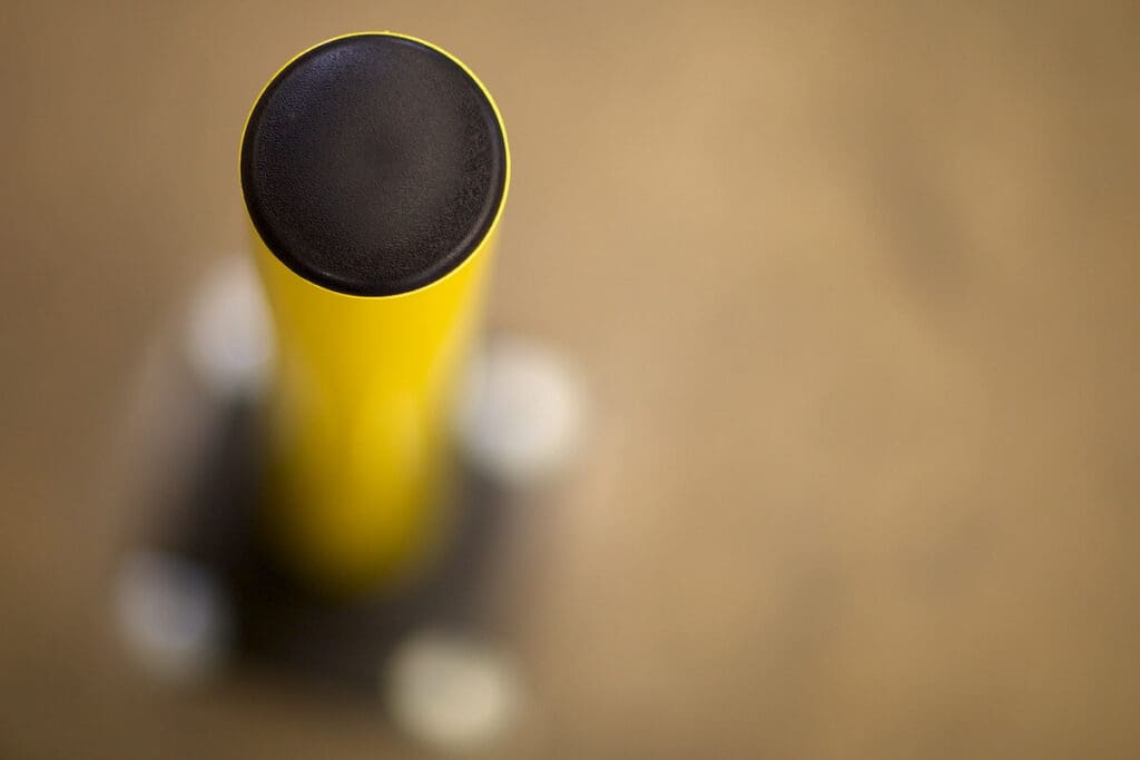 Rebounding Steel Bollard Type 1