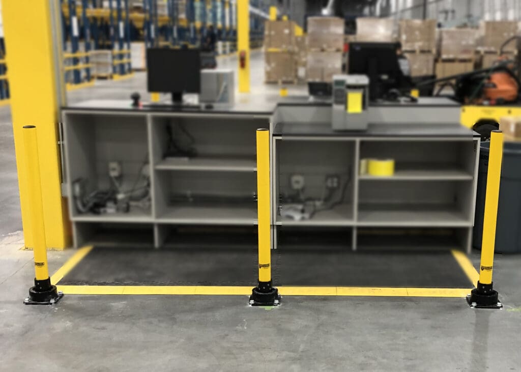 3″ Rebounding Steel Bollard