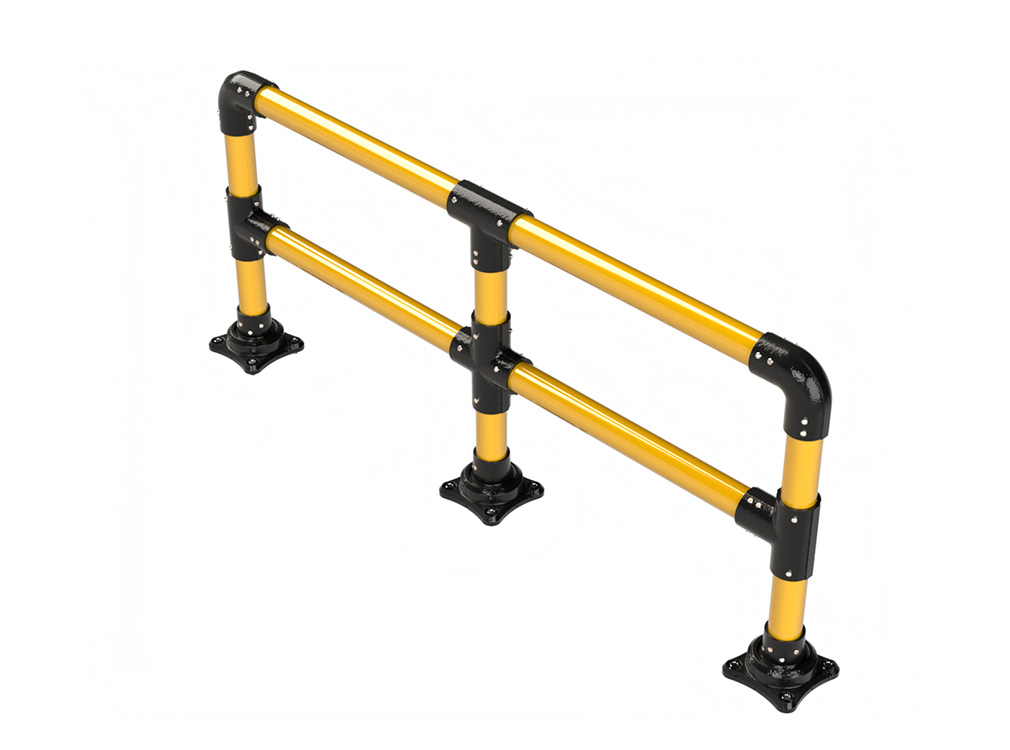 4” IronFlex Double Rail