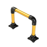 4″ IronFlex Horseshoe Bollard