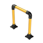 4″ IronFlex Horseshoe Bollard