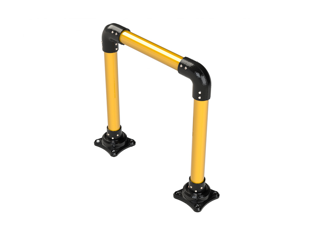 4″ IronFlex Horseshoe Bollard