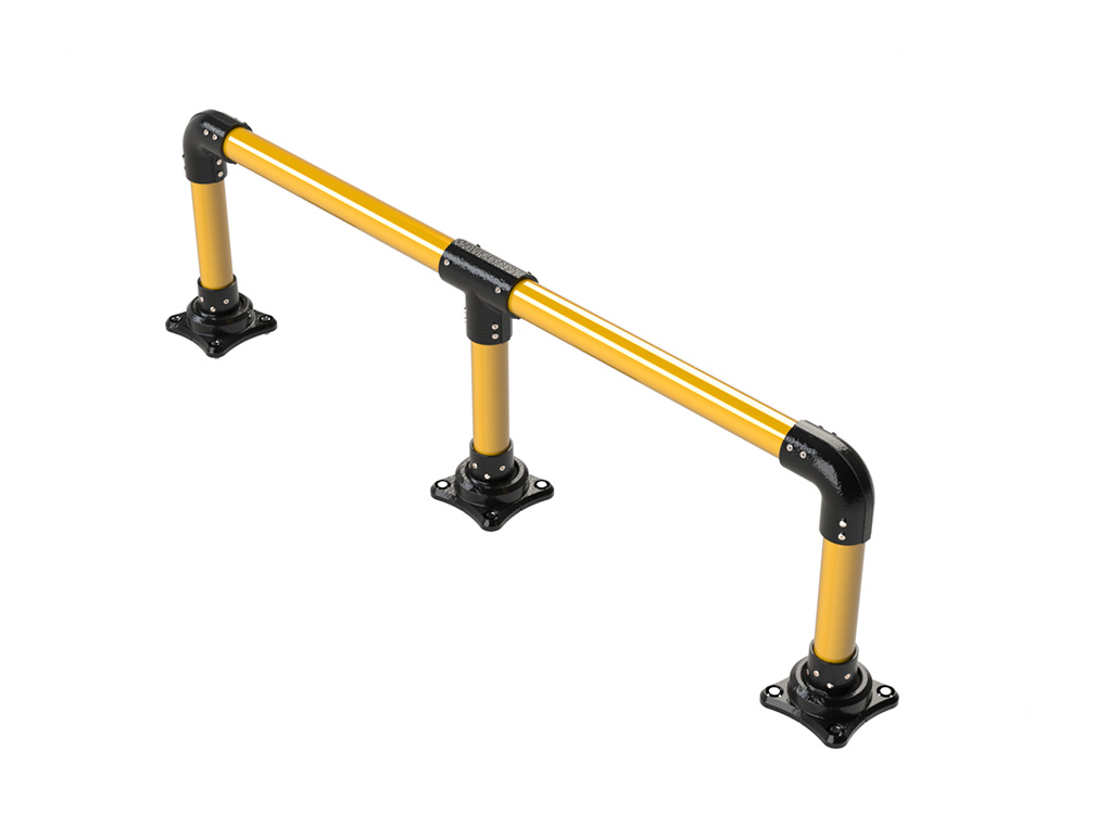 4″ IronFlex Single Rail