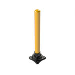 4″ Rebounding Steel Bollard
