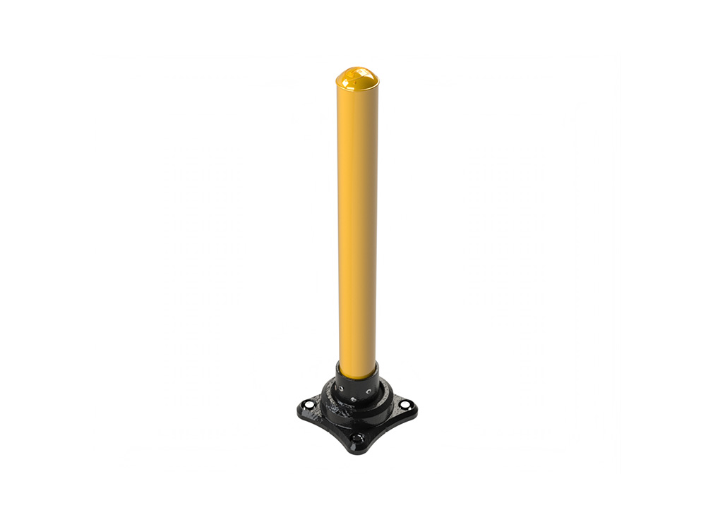 4″ Rebounding Steel Bollard