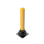 6″ Rebounding Steel Bollard