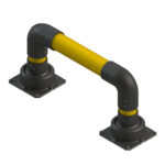 6″ IronFlex Horseshoe Bollard