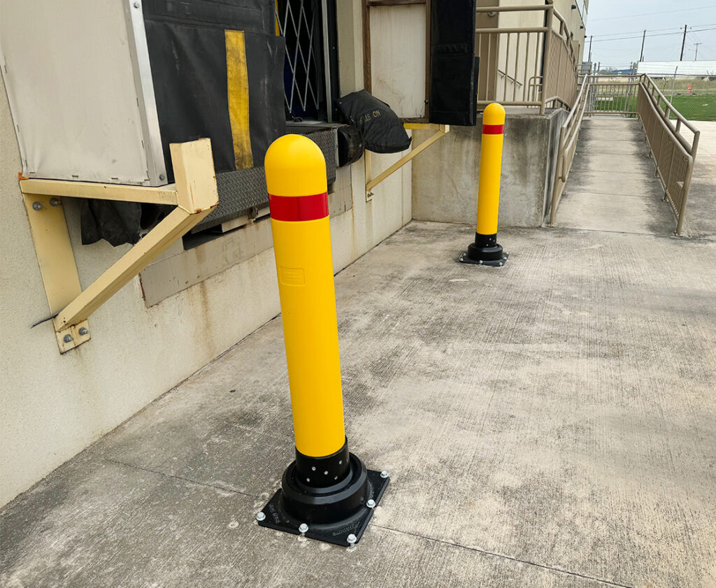 Plastic Bollard Cover