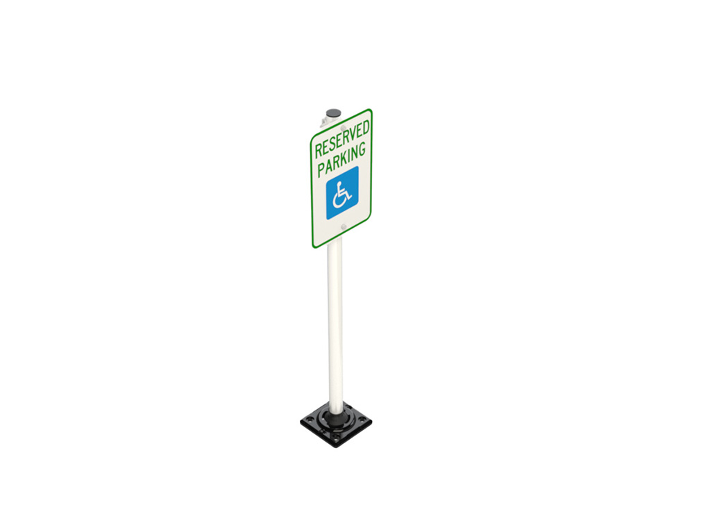 Plastic Sign Post