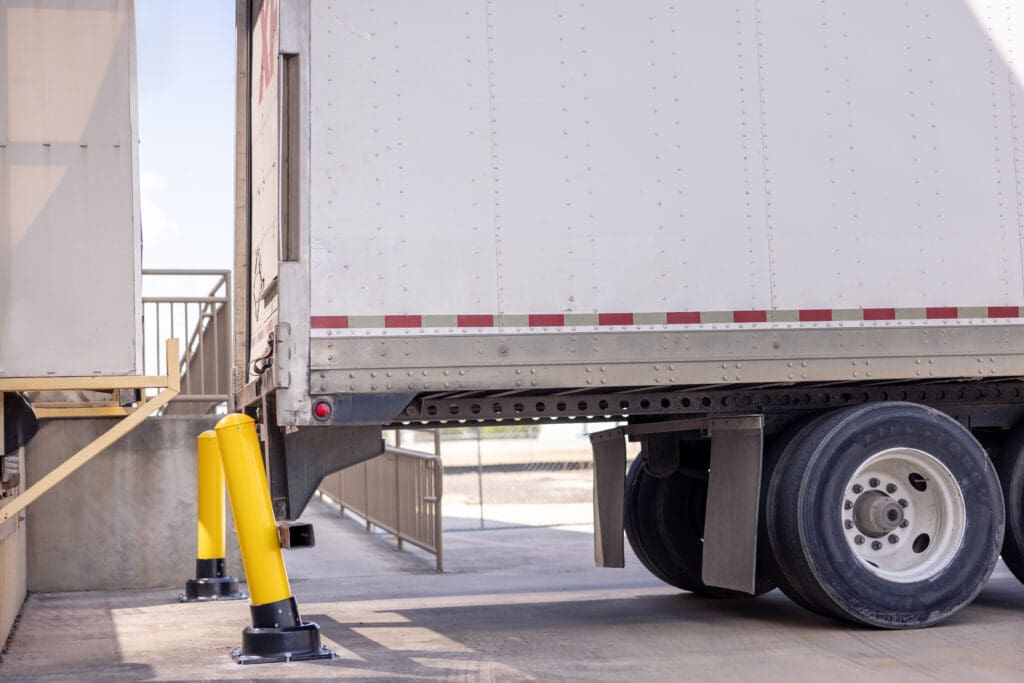 6″ Rebounding Steel Bollard