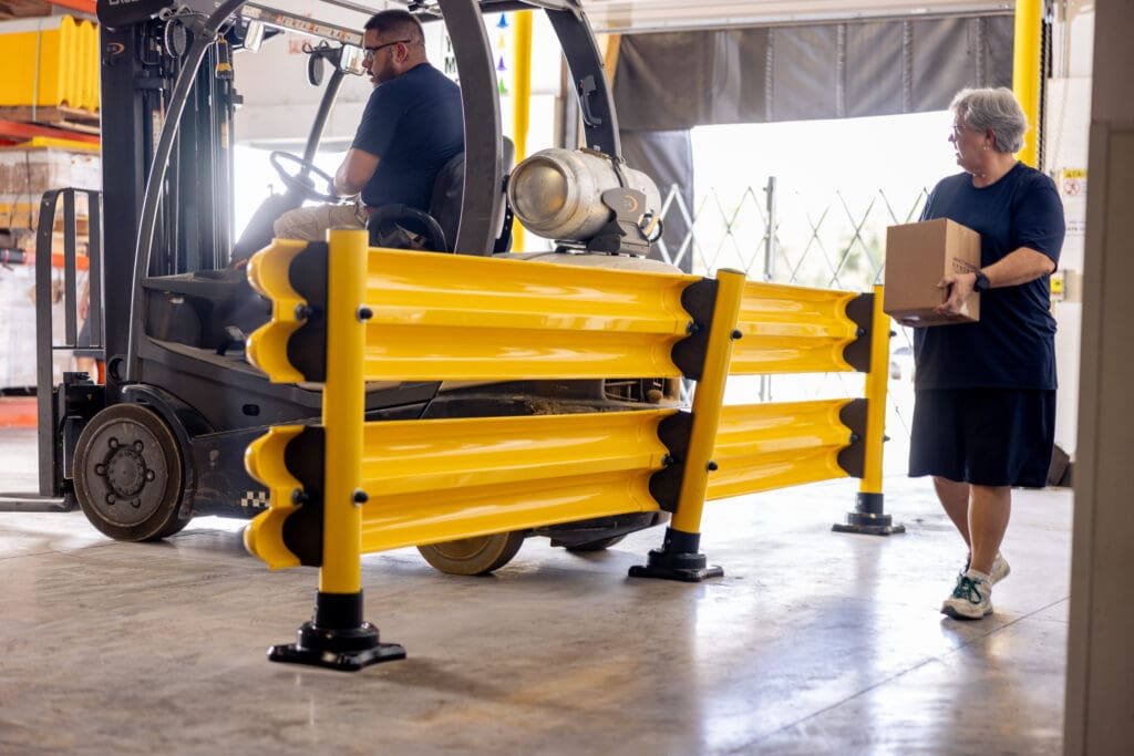 FlexRail Composite Guardrail