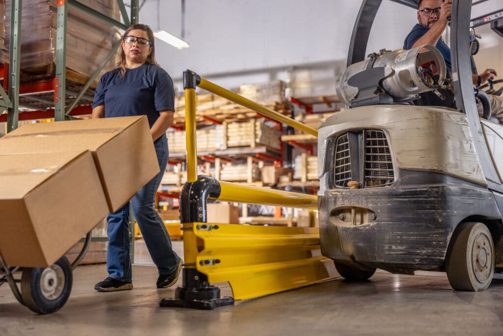 Fork Protection Plate