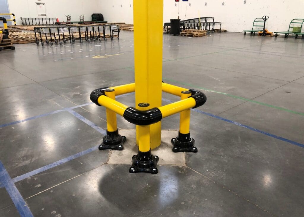 6″ IronFlex Elbow Connector