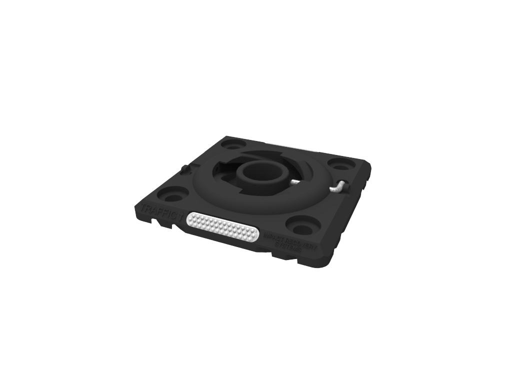 Surface Mount Quarter Turn Base