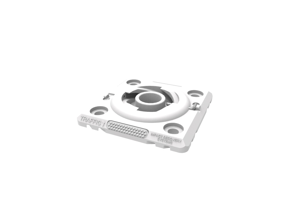 Surface Mount Quarter Turn Base