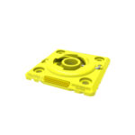 Surface Mount Quarter Turn Base