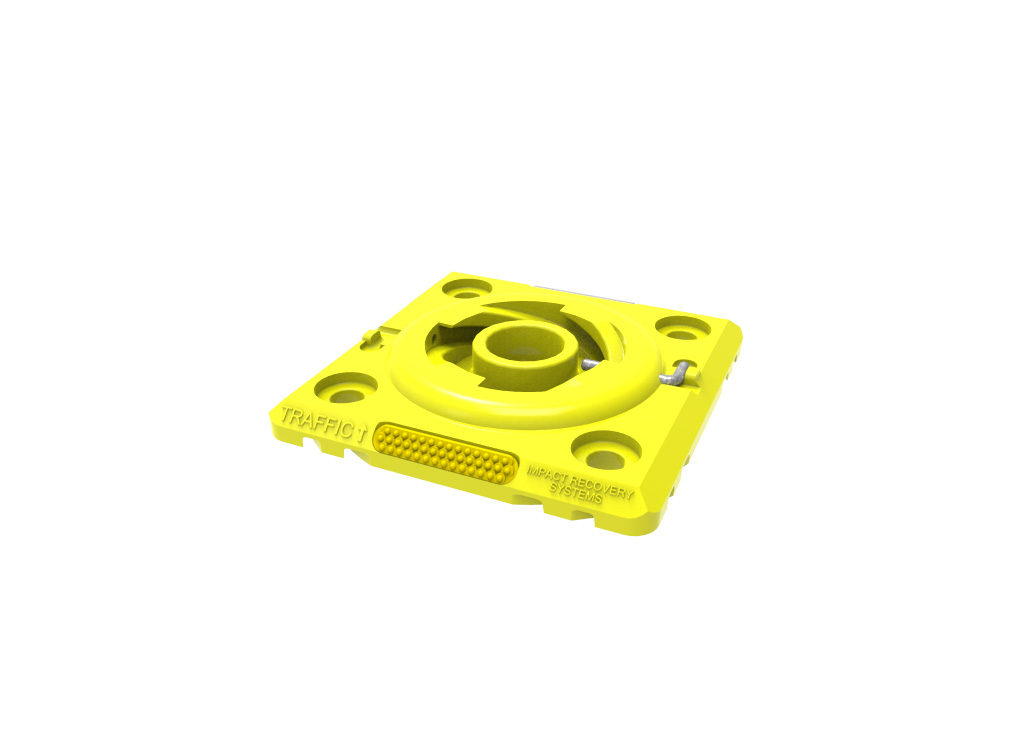 Surface Mount Quarter Turn Base