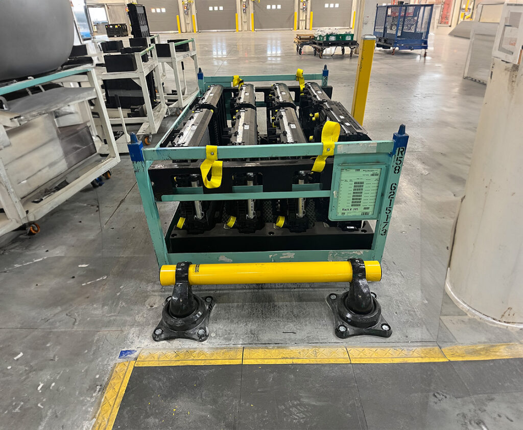 4″ IronFlex Rack End Guard