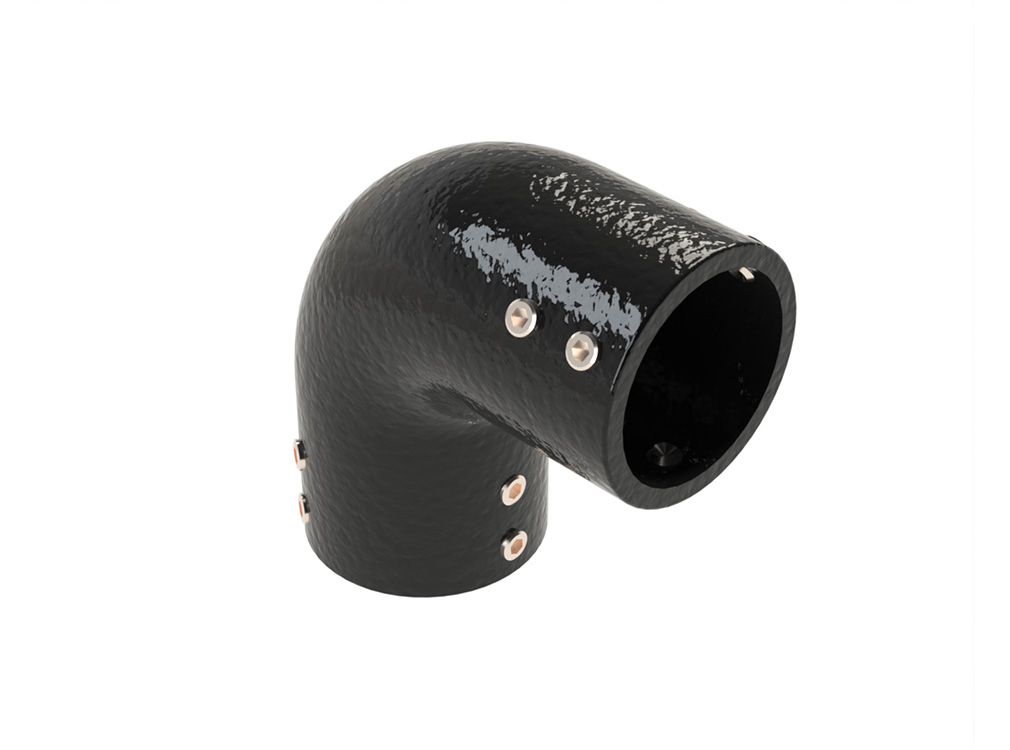 3″ IronFlex Elbow Connector