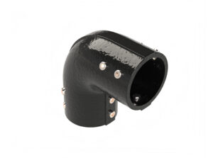4″ IronFlex Elbow Connector