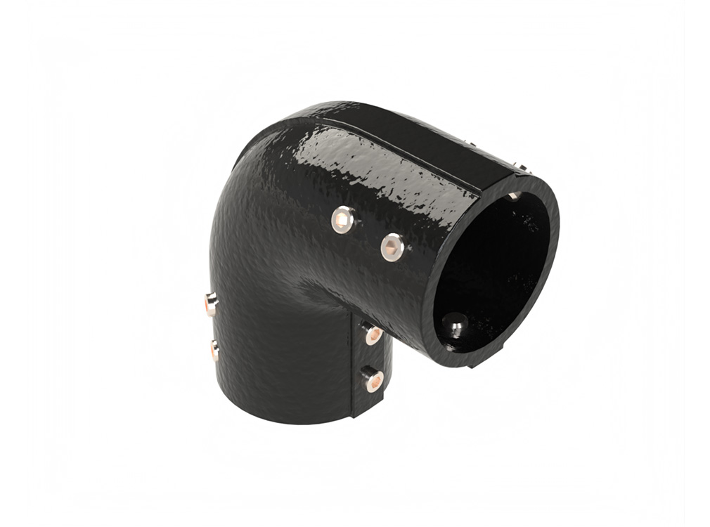 4″ IronFlex Elbow Connector