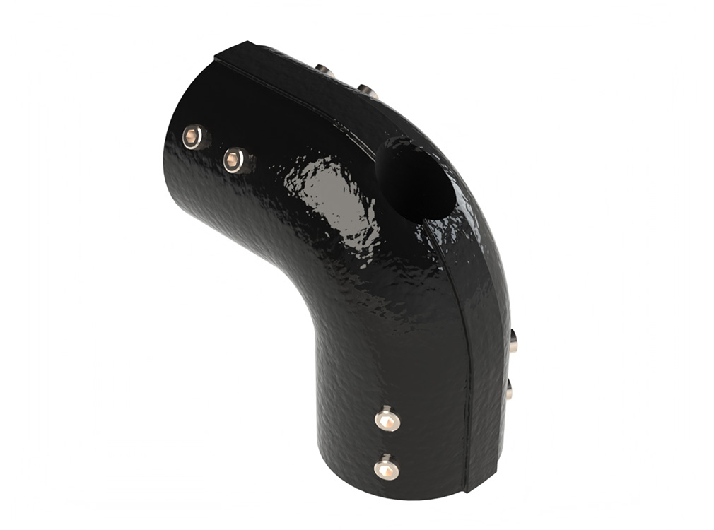 4″ IronFlex Elbow Connector