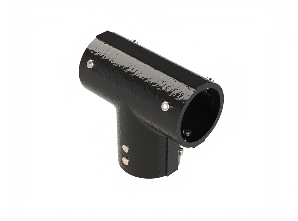 4″ IronFlex Tee Connector