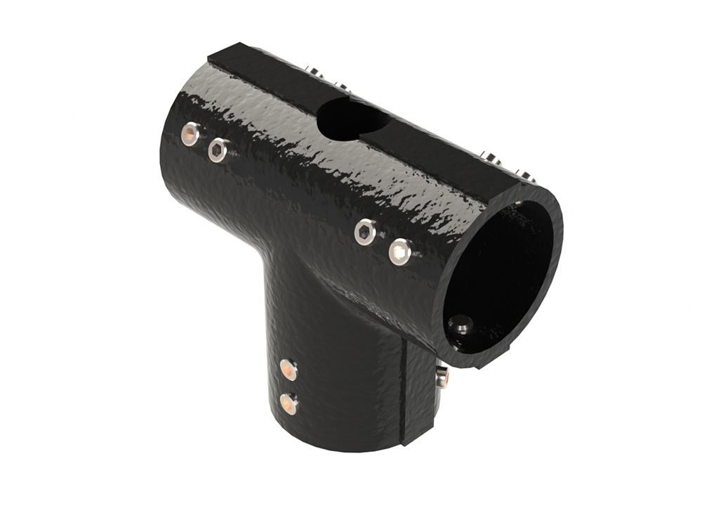 4″ IronFlex Tee Connector