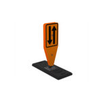Work Zone Opposing Traffic Lane Divider
