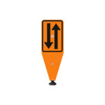 Work Zone Opposing Traffic Lane Divider