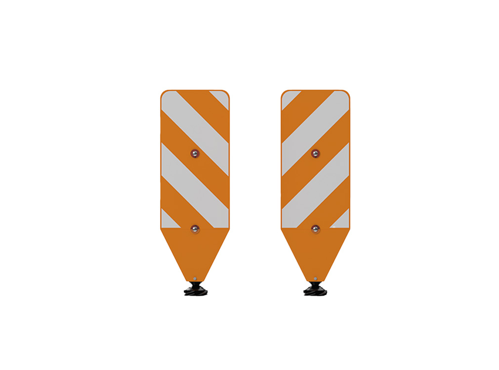 Work Zone Vertical Panels